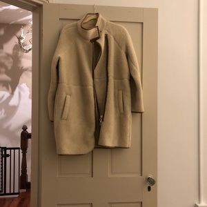 Madewell Sherpa jacket